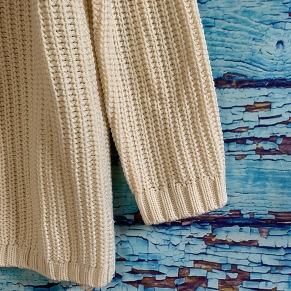 Spense Knits Offset Collar Sweater - Picture 4 of 8